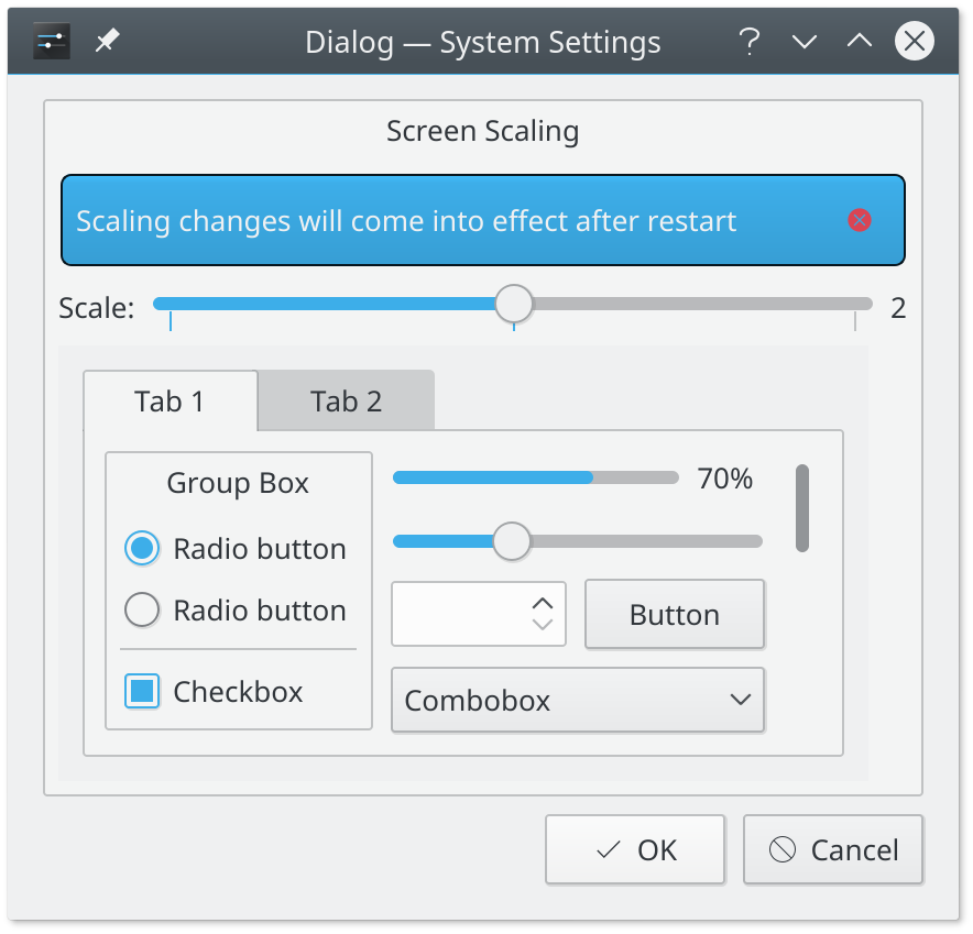 KDE System Settings Displays Scale factor Screenshot.png