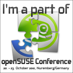 openSUSE Conference 2010