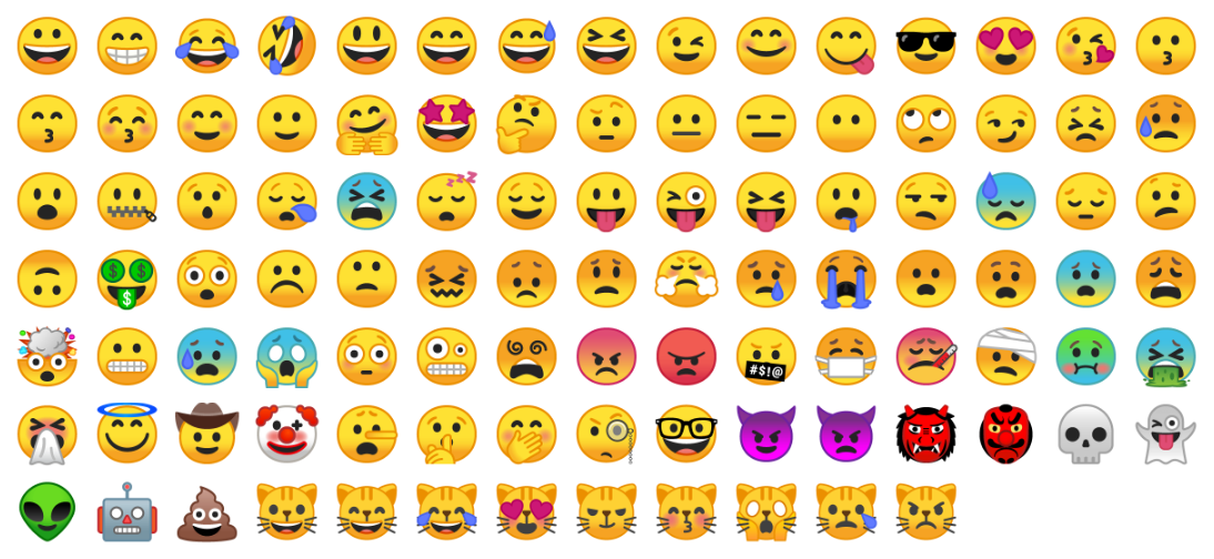 Apple Color Emoji Telegraph