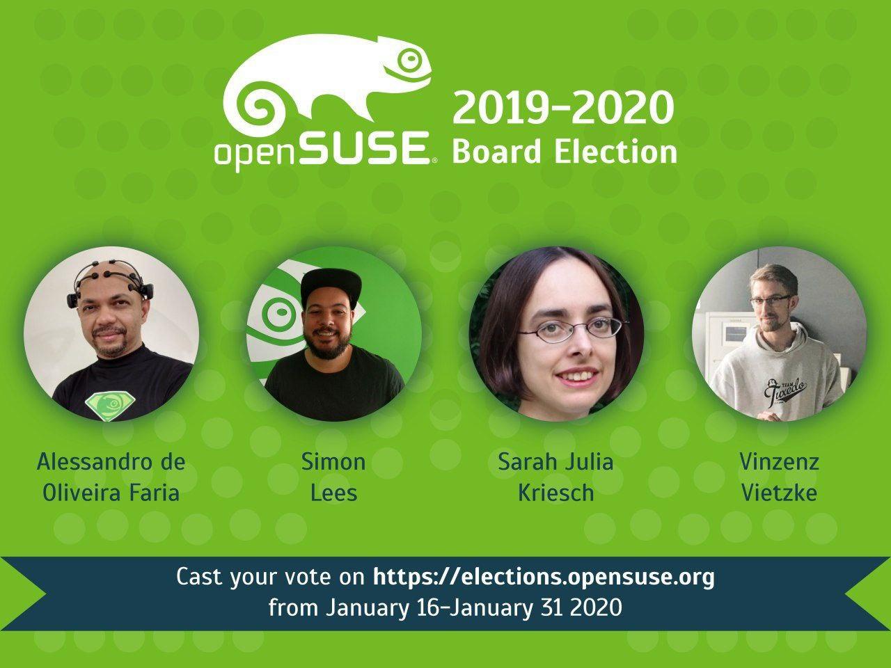 OpenSUSE Board election candidates.jpg
