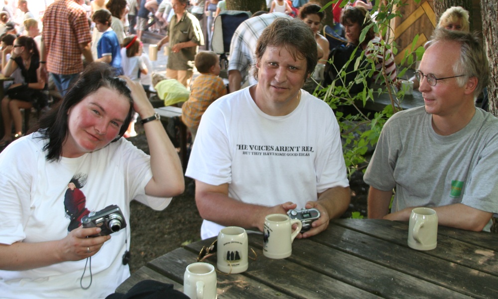 Edith, Scott, and Karl by Tom at Kaltenberg (2005).jpg