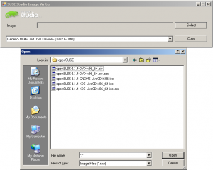 suse studio image writer
