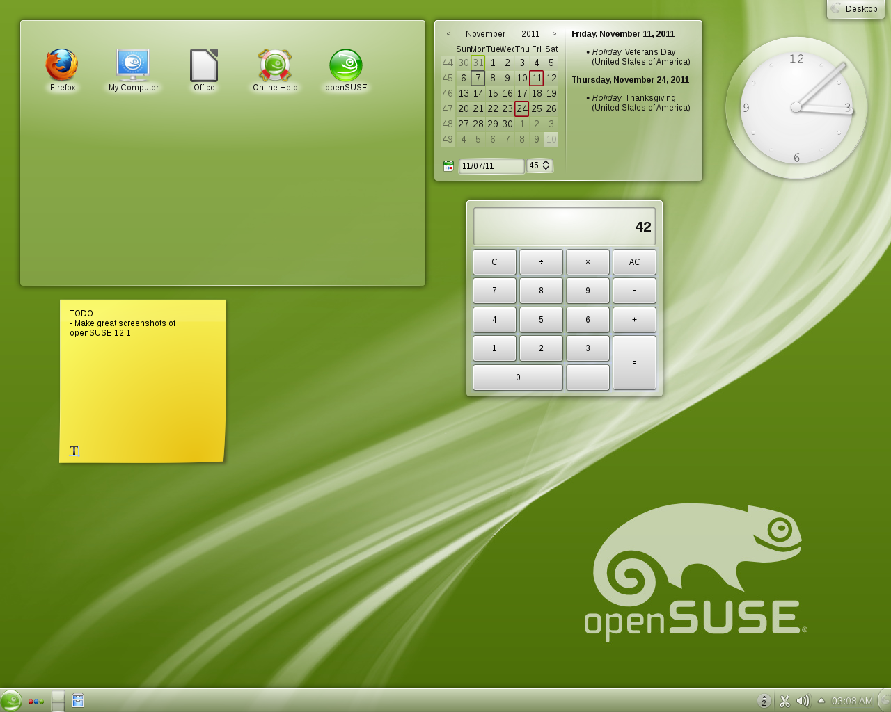 opensuse 12.1 kernel repository