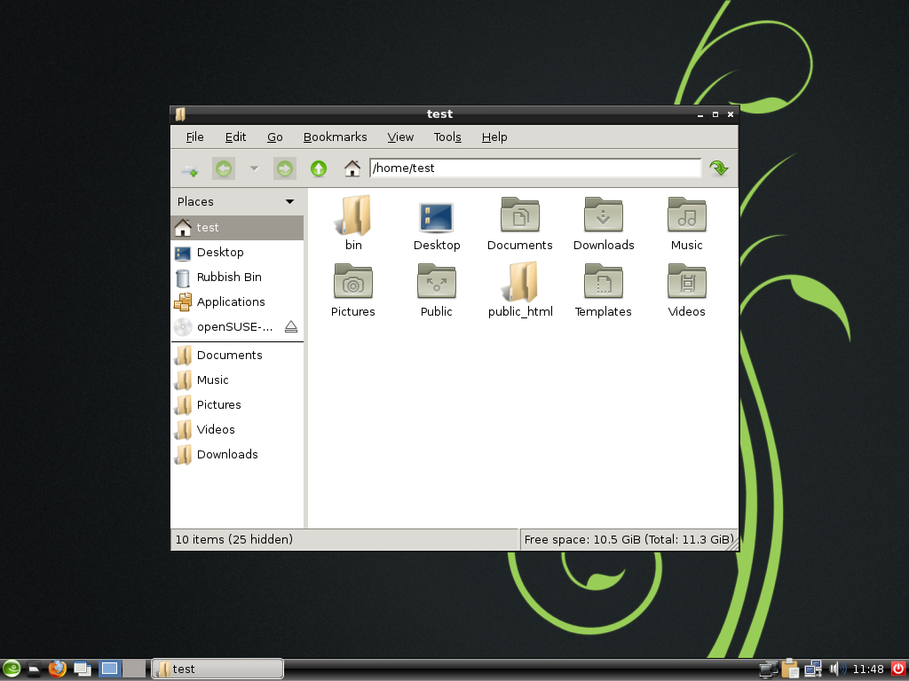 opensuse - Page 2 12.3_LXDE_filemanager