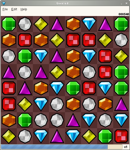 Diamond Mine (game), Bejeweled Wiki