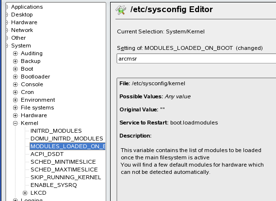 Yast-sysconfig-boot-modules-arcmsr.png