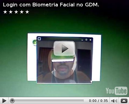 Video: Biometric on GDM Login
