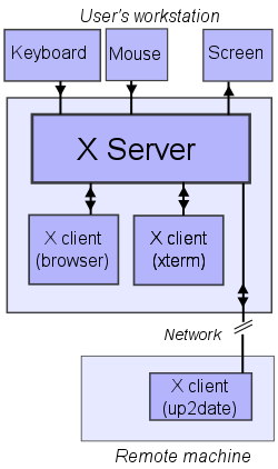 Что такое x window system linux