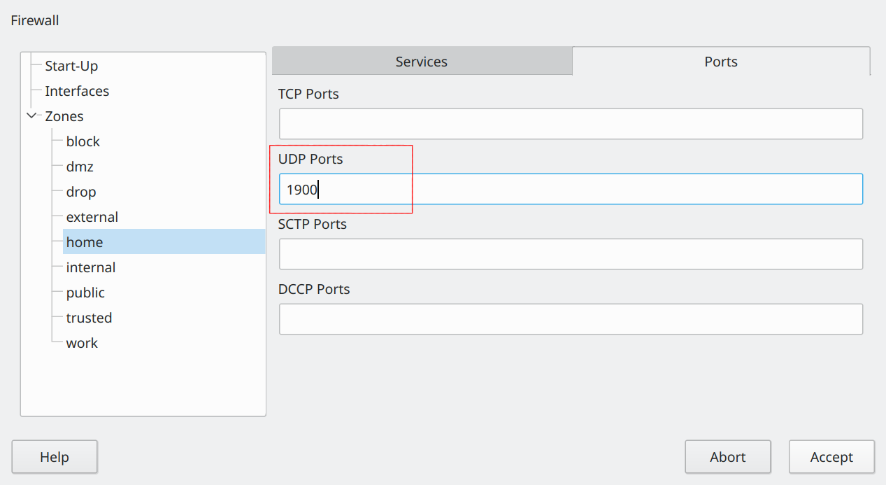 YaST Firewall add UDP port.png