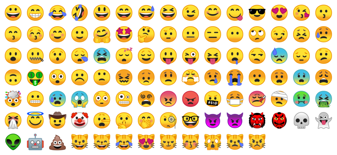 free emoji font