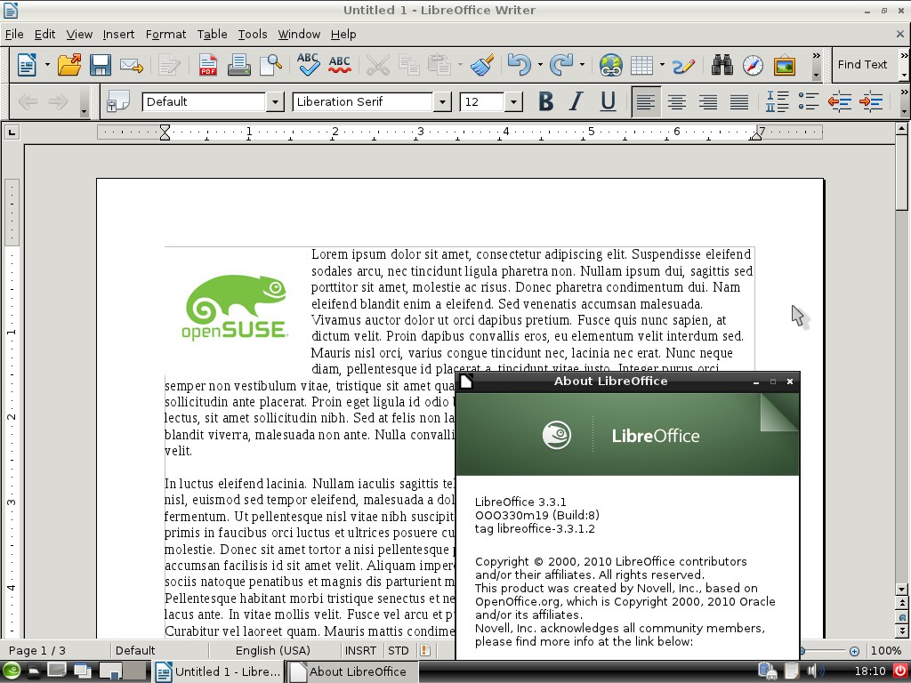 114 screenshots lxde libreoffice writer.jpg