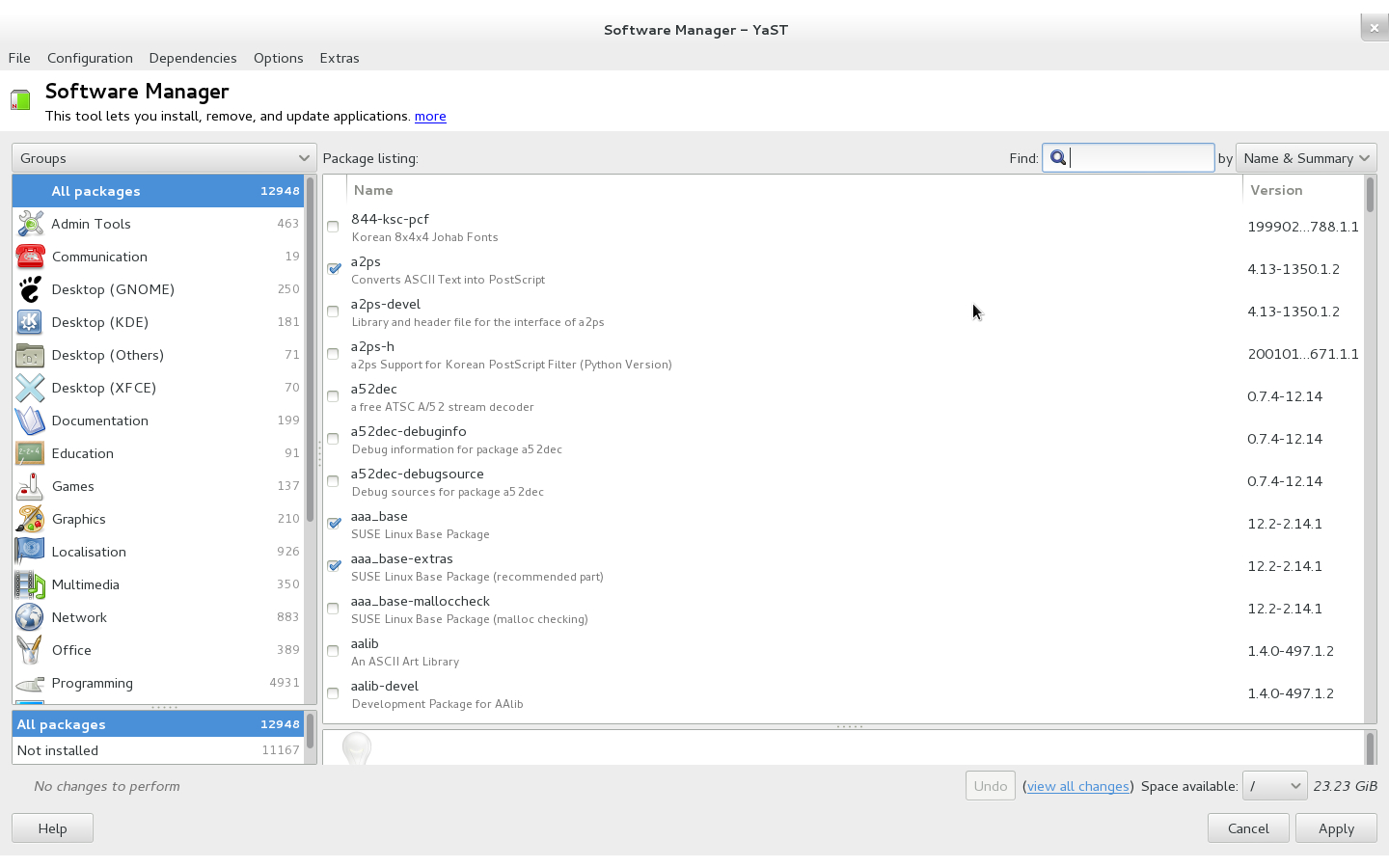 SDB:How do you install software - openSUSE Wiki