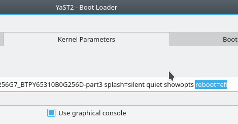 YaST2 - Boot Loader.png