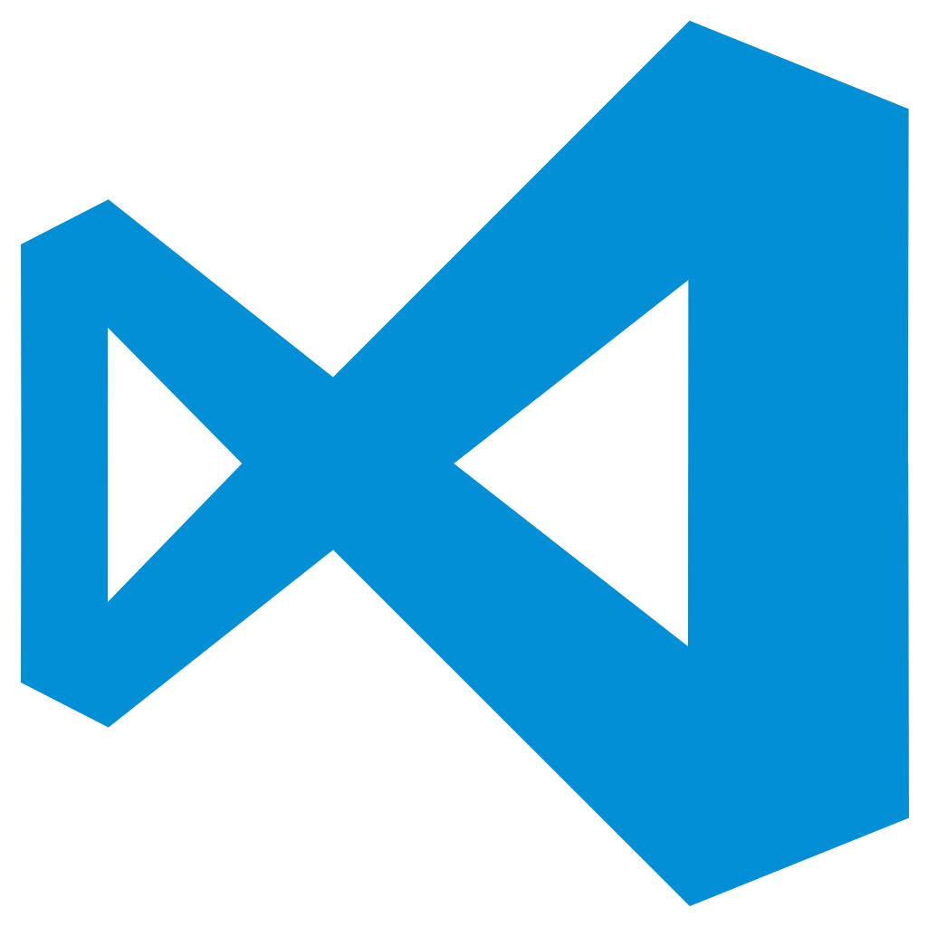 visual studio code logo